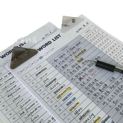 Big Sticky Note Book Collection | B5 Planner 30 sheets/60 words book Time Planner Study Pattern Book