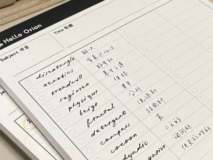 Plaid Patterned Paperback Student ins Simple Tearable Large B5 Study Notepad Study Paper