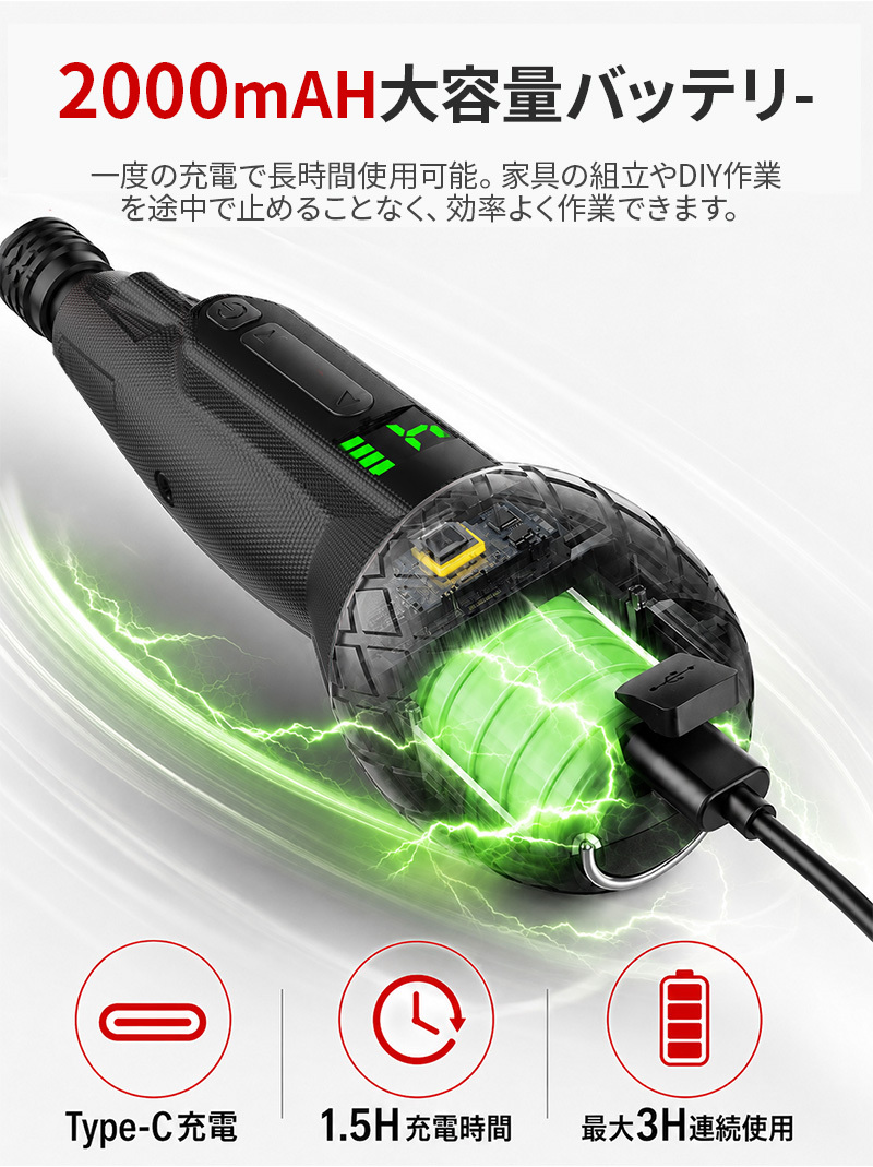電動ドライバー