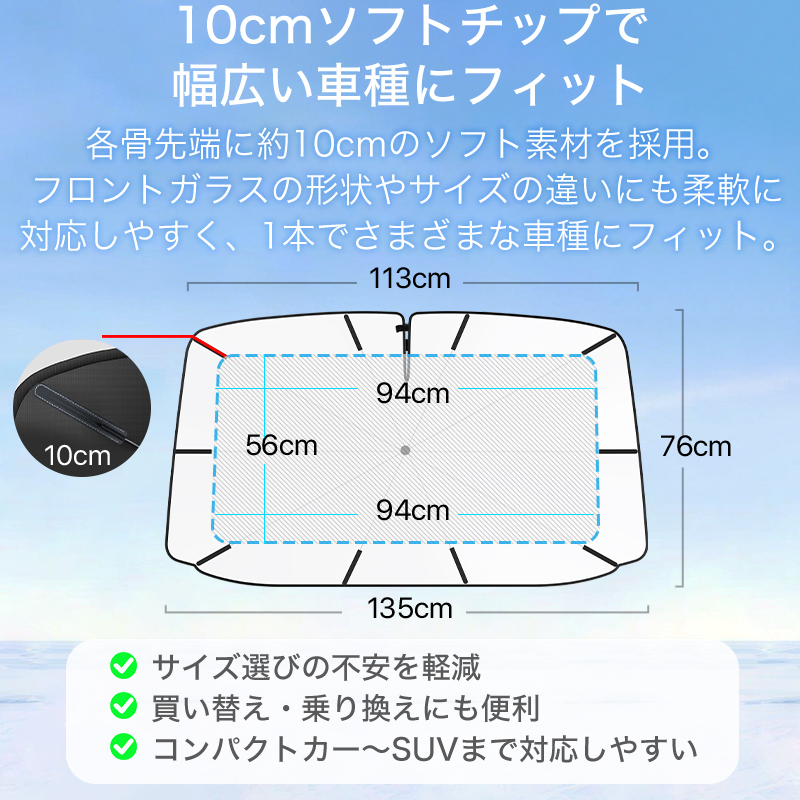 2026進化版車用サンシェード 