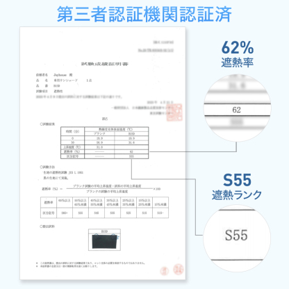 2026進化版車用サンシェード 