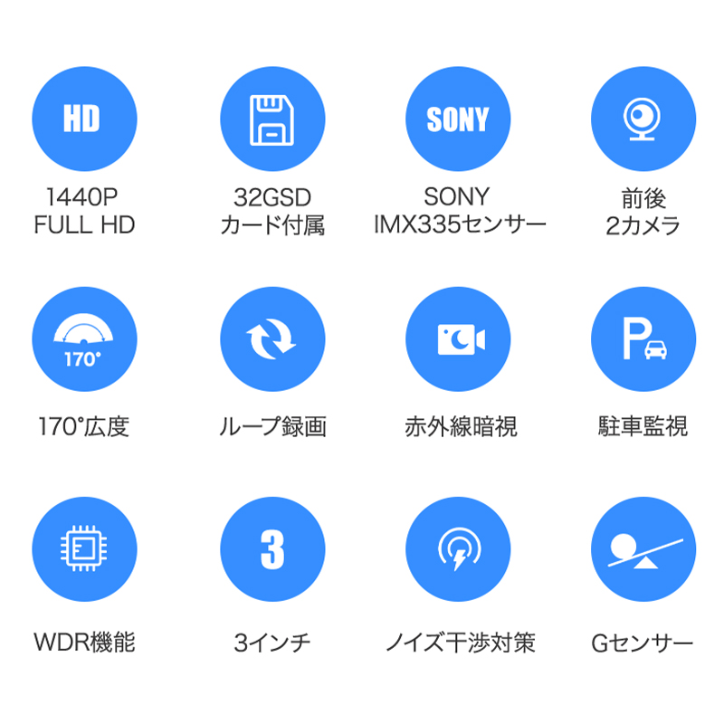 H21PROドライブレコーダー