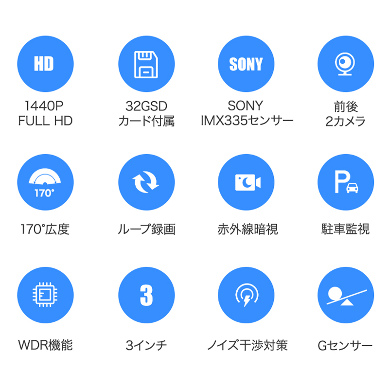 H21PROドライブレコーダー