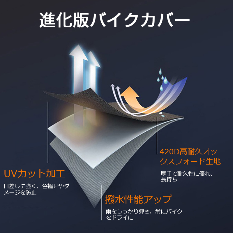 バイクカバー