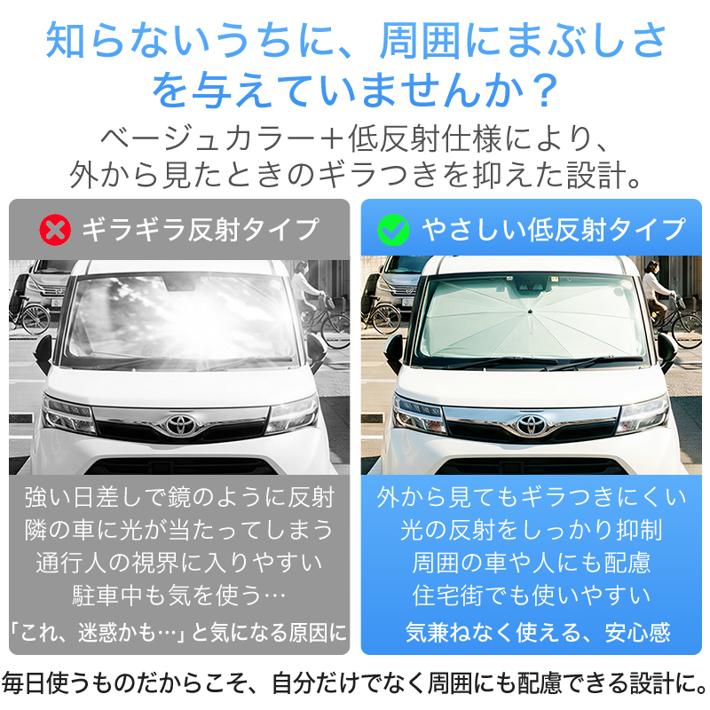 2026進化版車用サンシェード 