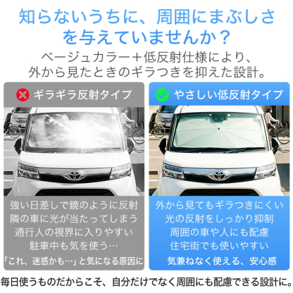 2026進化版車用サンシェード 