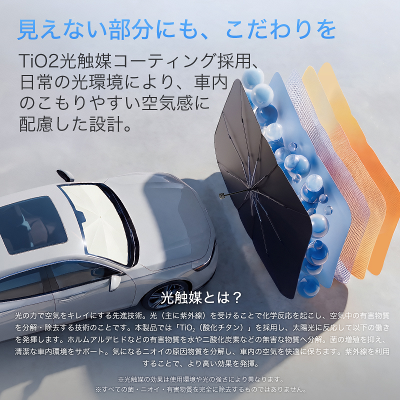 2026進化版車用サンシェード 