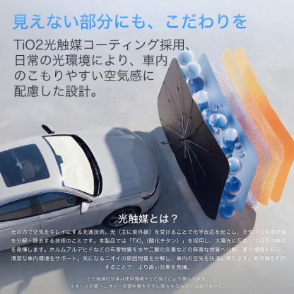 2026進化版車用サンシェード 