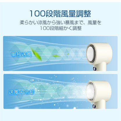 U18ハンディ扇風機