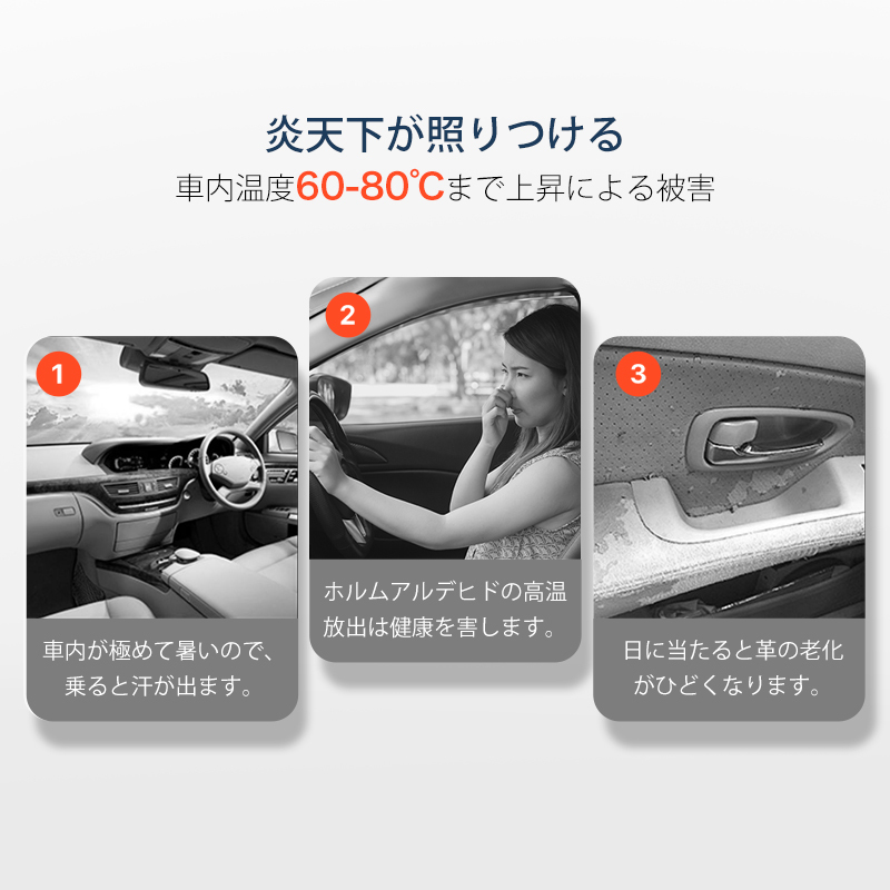 車用サンシェード