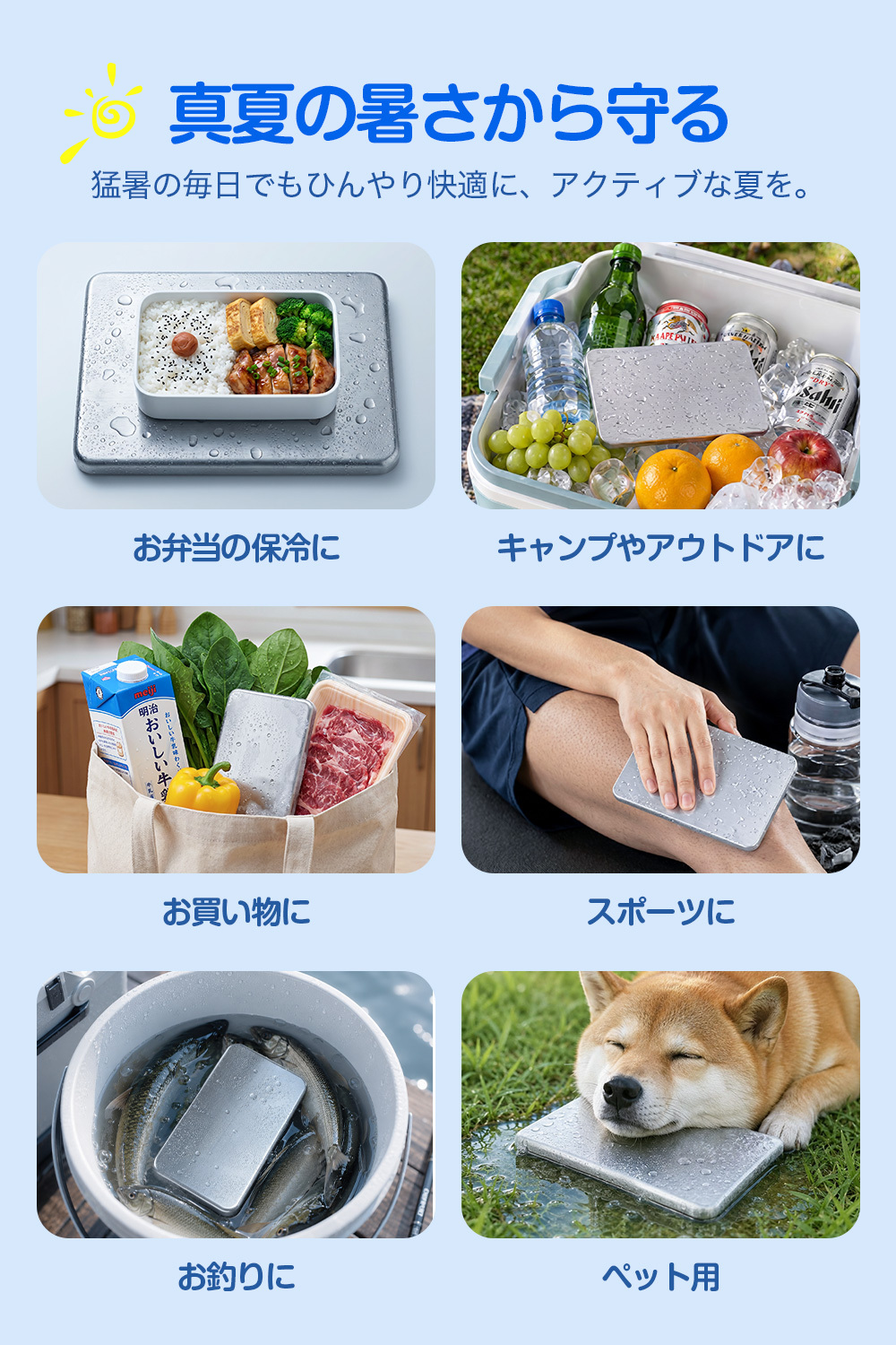 BXG001保冷剤