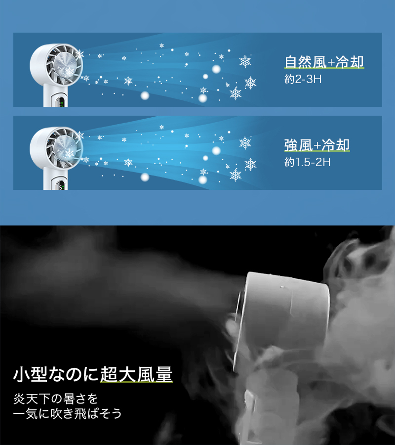 H8ハンディファン