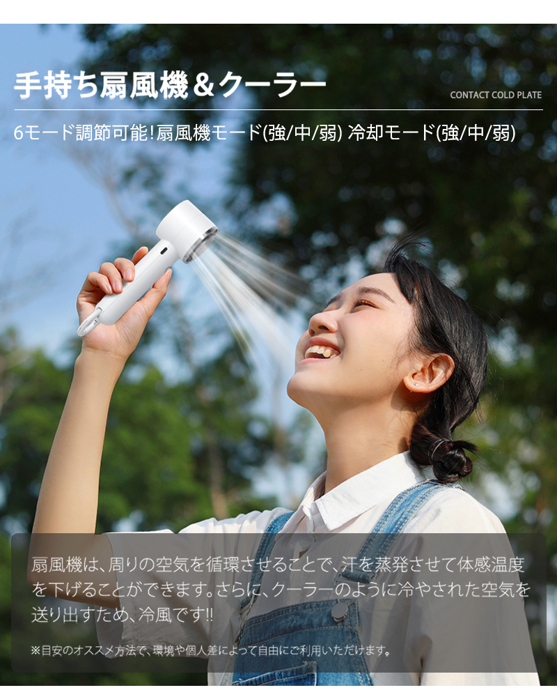 H8/U16 ハンディファン