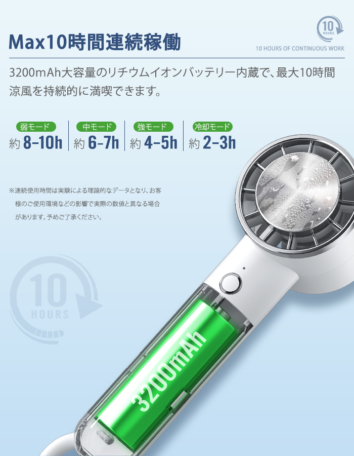 U16ハンディファン
