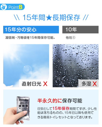 簡易トイレ