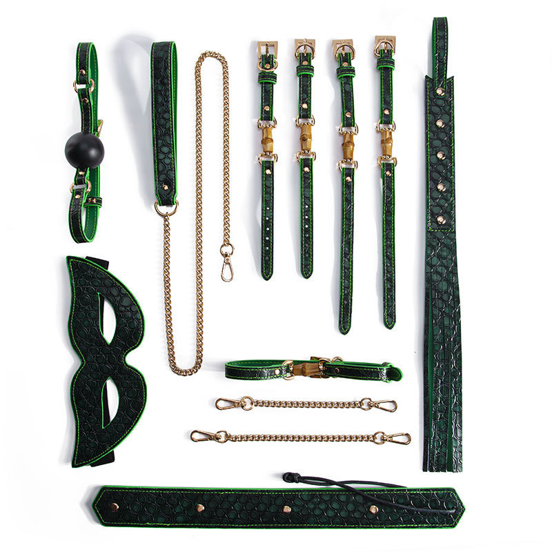 BDSM Set With Blindfold