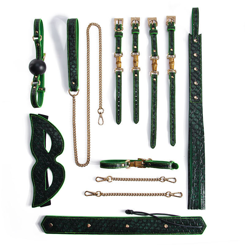 BDSM Set With Blindfold