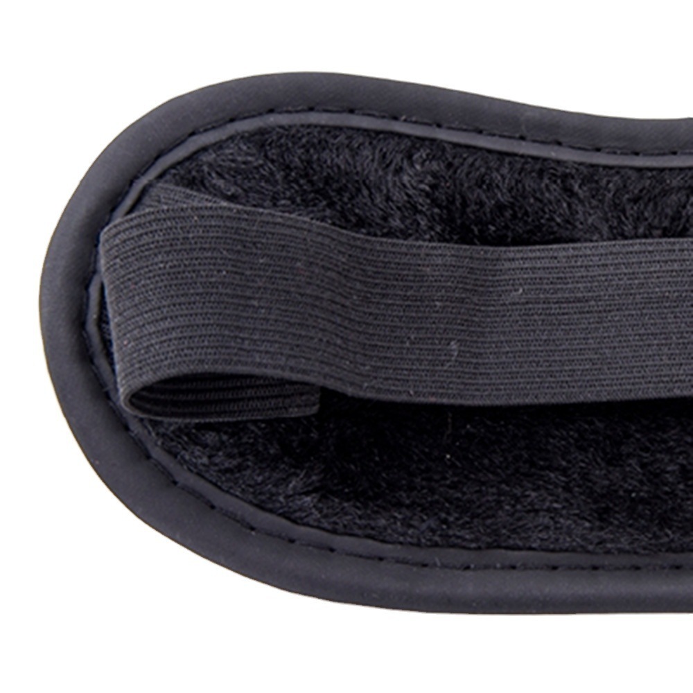 Black BDSM Blindfold