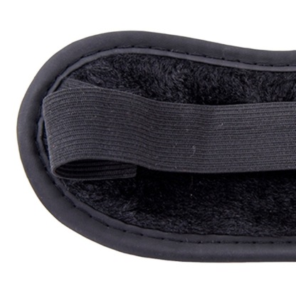 Black BDSM Blindfold