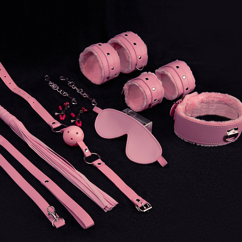BDSM Set With Nipple Clamps
