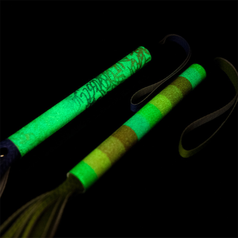 Glow-in-the-Dark BDSM Whip