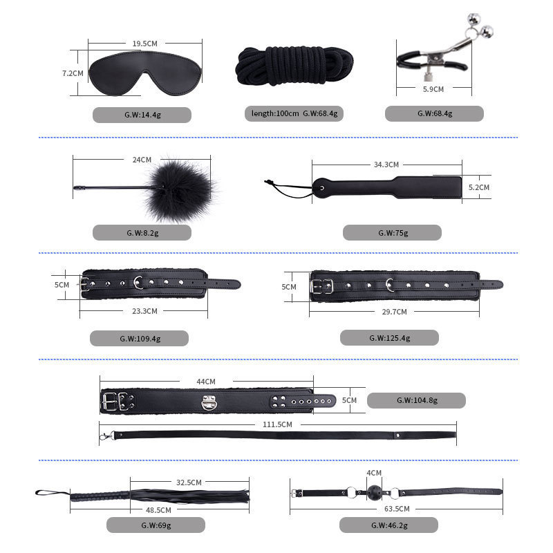 BDSM Set 10 Pieces