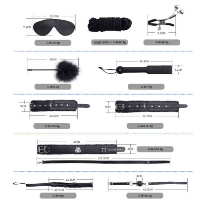 BDSM Set 10 Pieces