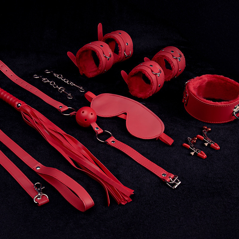 BDSM Set With Nipple Clamps