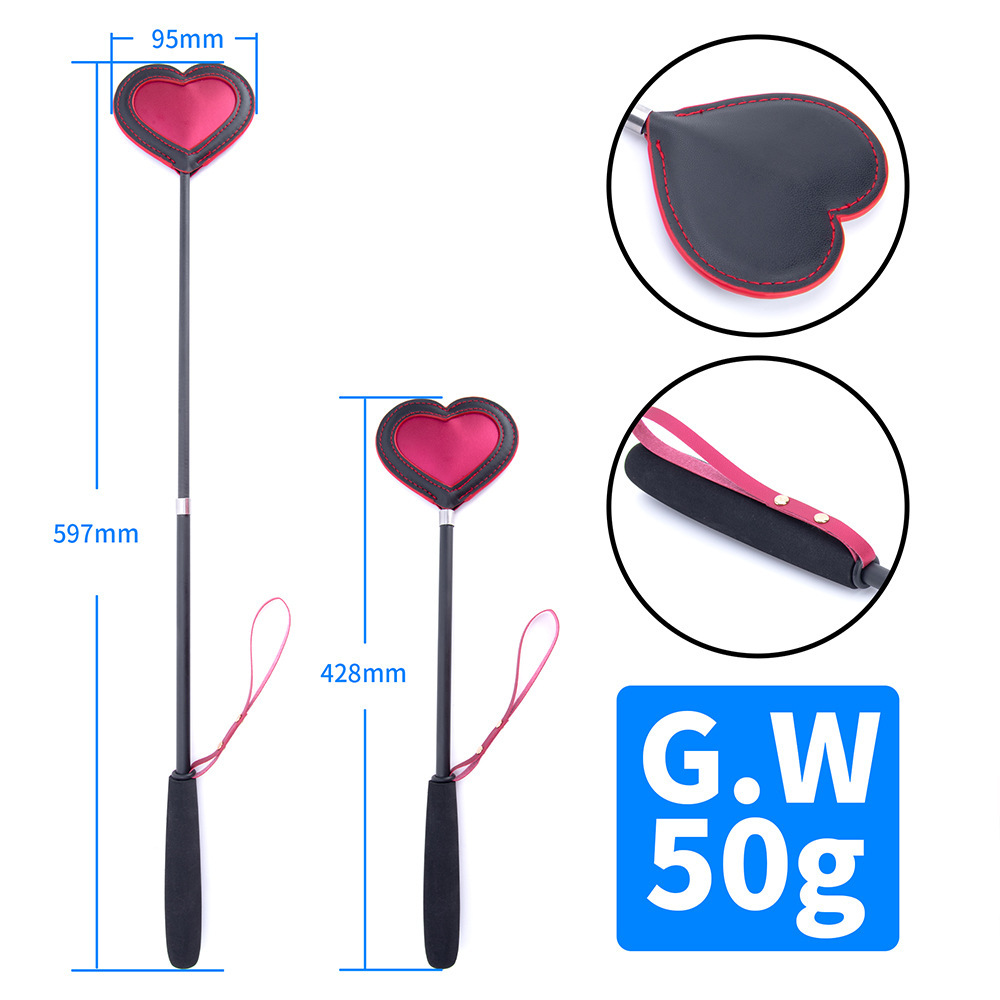 Heart shape BDSM Paddle