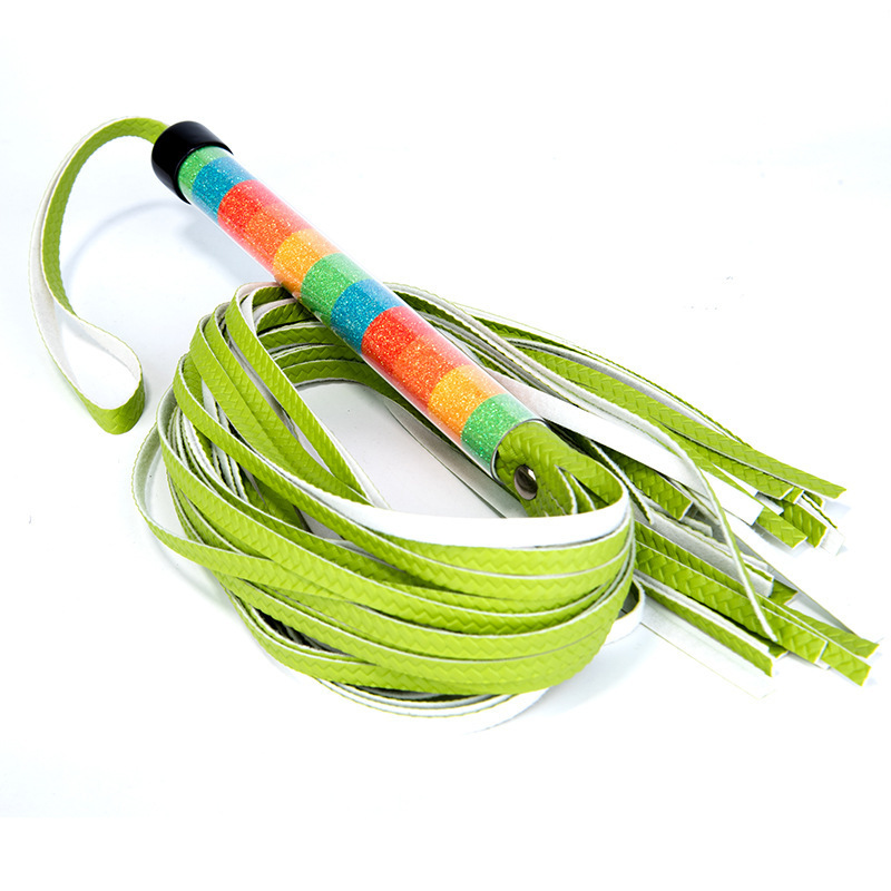 Glow-in-the-Dark BDSM Whip