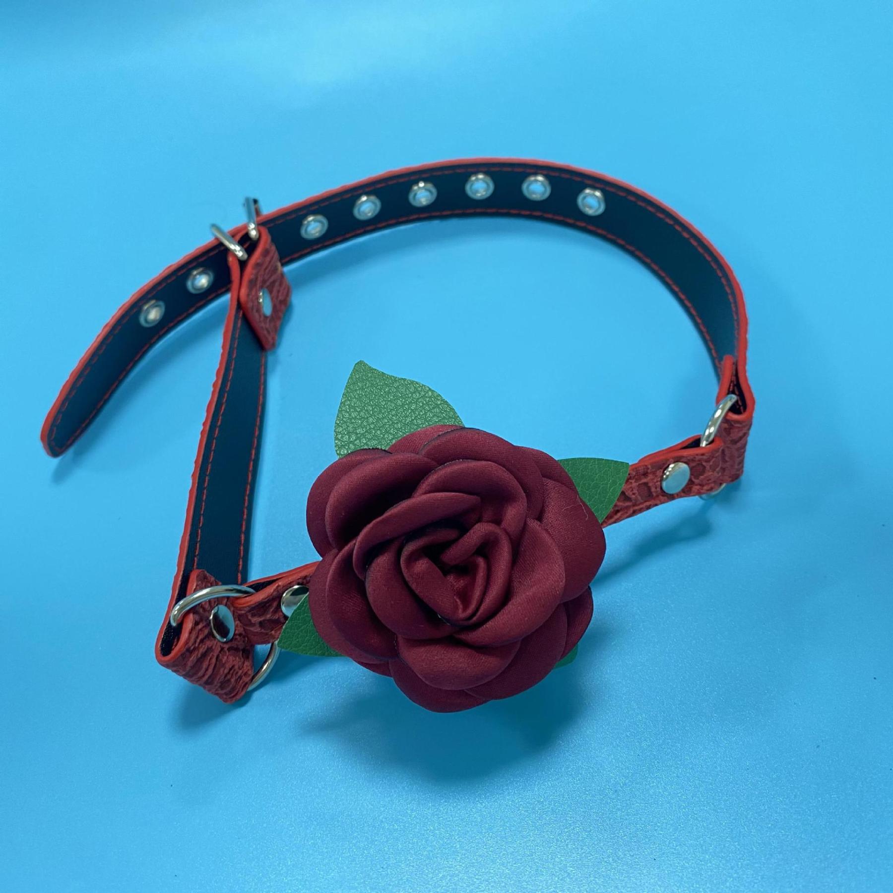 Rose-shaped Ball Gag