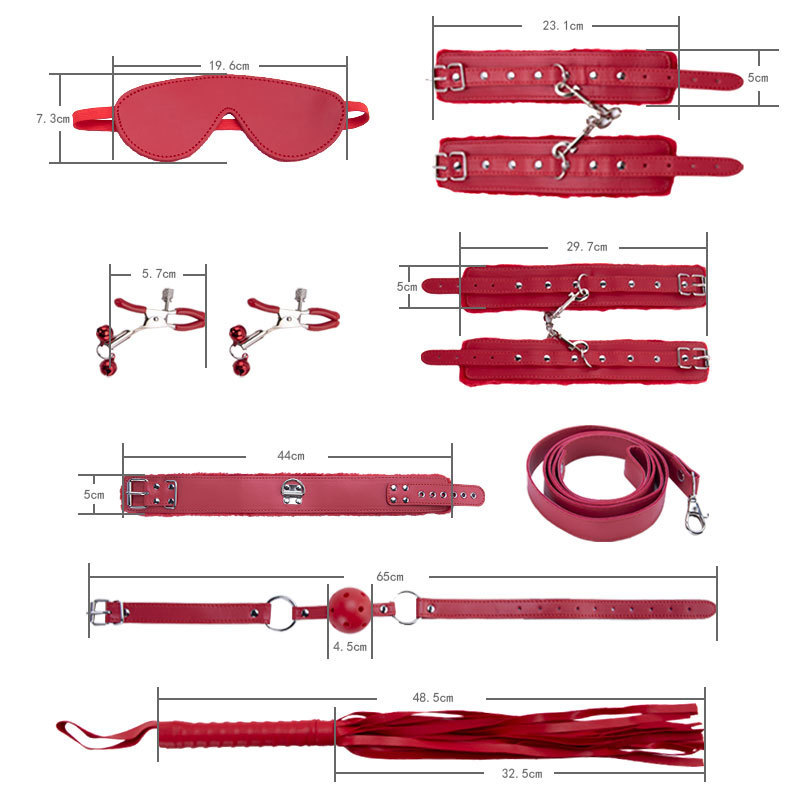 BDSM Set 7 Pieces