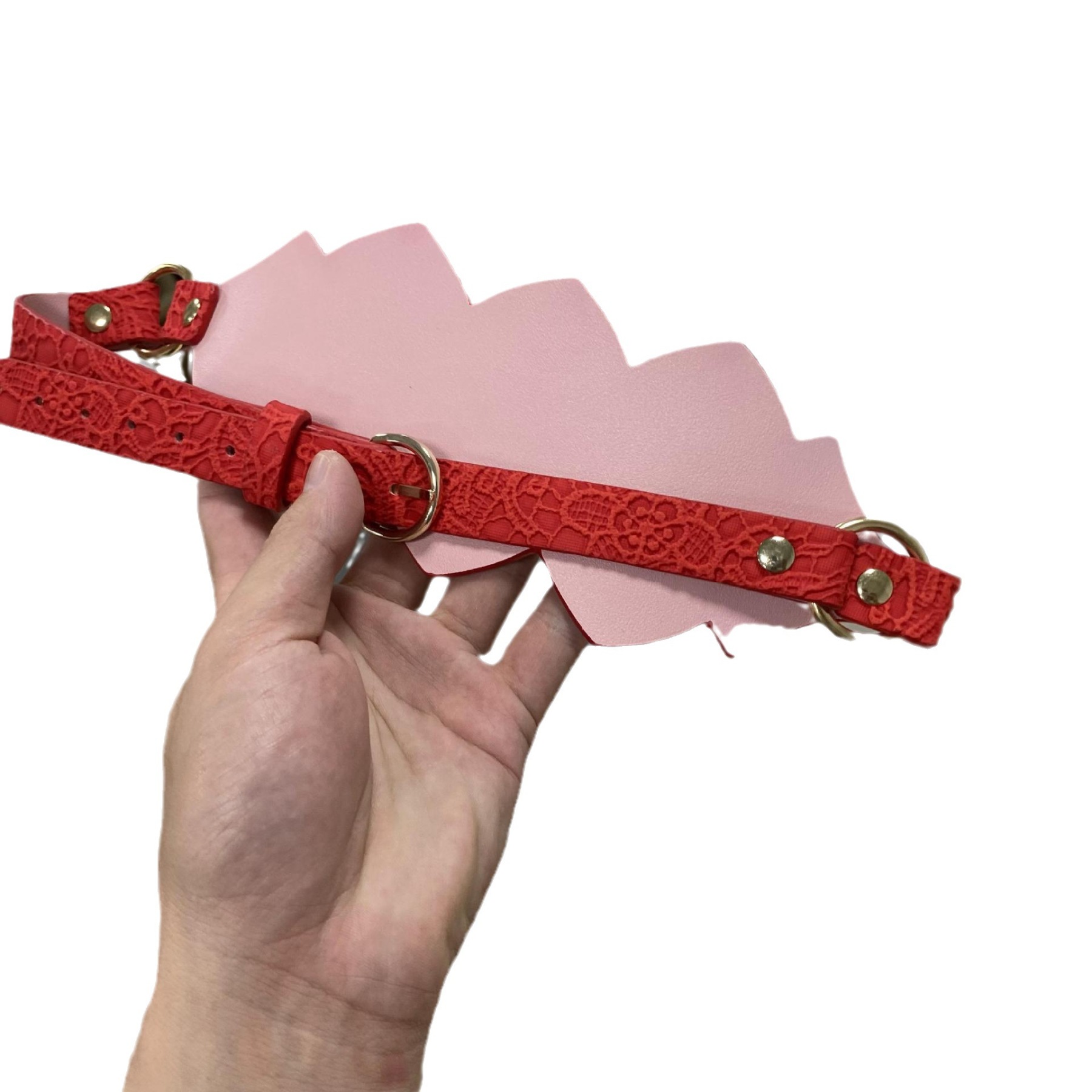 Maple Leaf Shape BDSM Blindfold