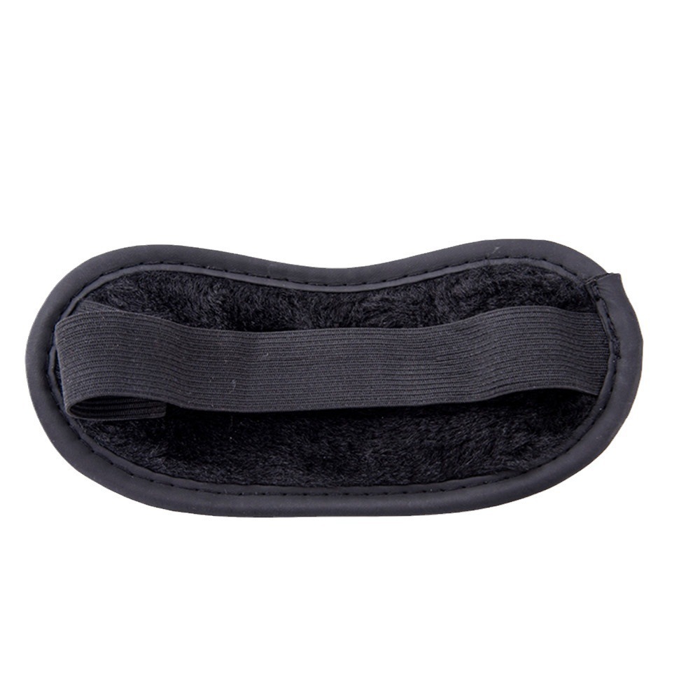 Black BDSM Blindfold
