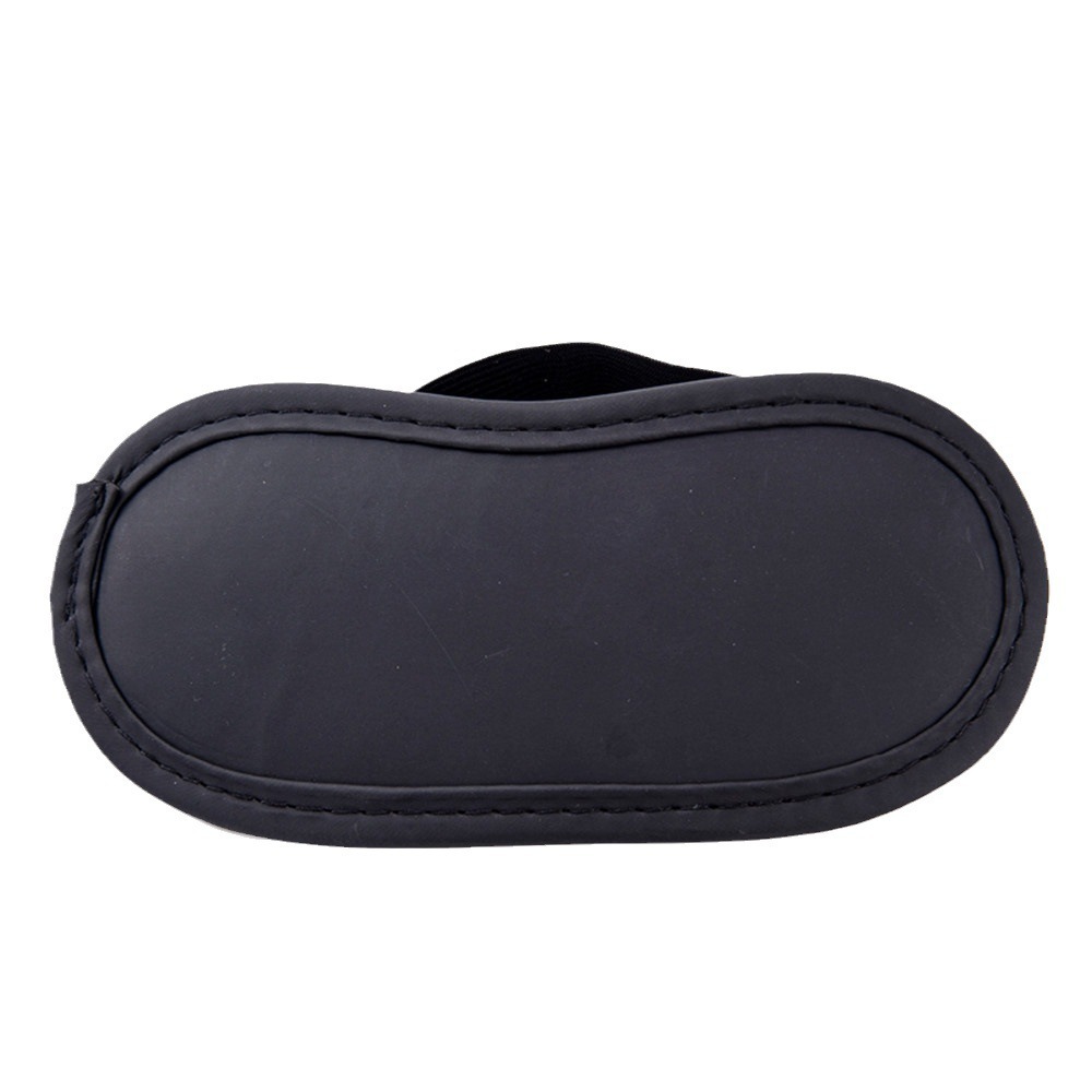 Black BDSM Blindfold
