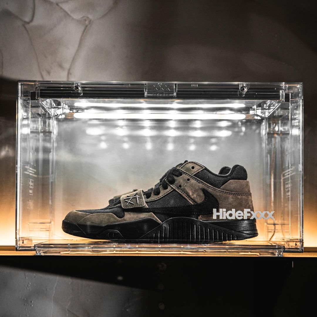 【2024年 11/26 発売】Travis Scott &times; NIKE JORDAN JUMPMAN JACK TR &ldquo;Dark Mocha/Black&rdquo; (トラヴィス・スコット ナイキ ジョーダン ジャンプマンジャック トレーナー &ldquo;ダークモカ/ブラック&rdquo;) [FZ8117-201]