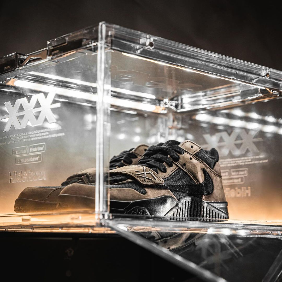 【2024年 11/26 発売】Travis Scott &times; NIKE JORDAN JUMPMAN JACK TR &ldquo;Dark Mocha/Black&rdquo; (トラヴィス・スコット ナイキ ジョーダン ジャンプマンジャック トレーナー &ldquo;ダークモカ/ブラック&rdquo;) [FZ8117-201]