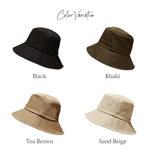 Simple Bucket Hat