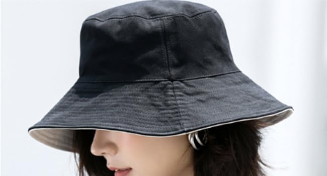 レディースハットリバーシブル