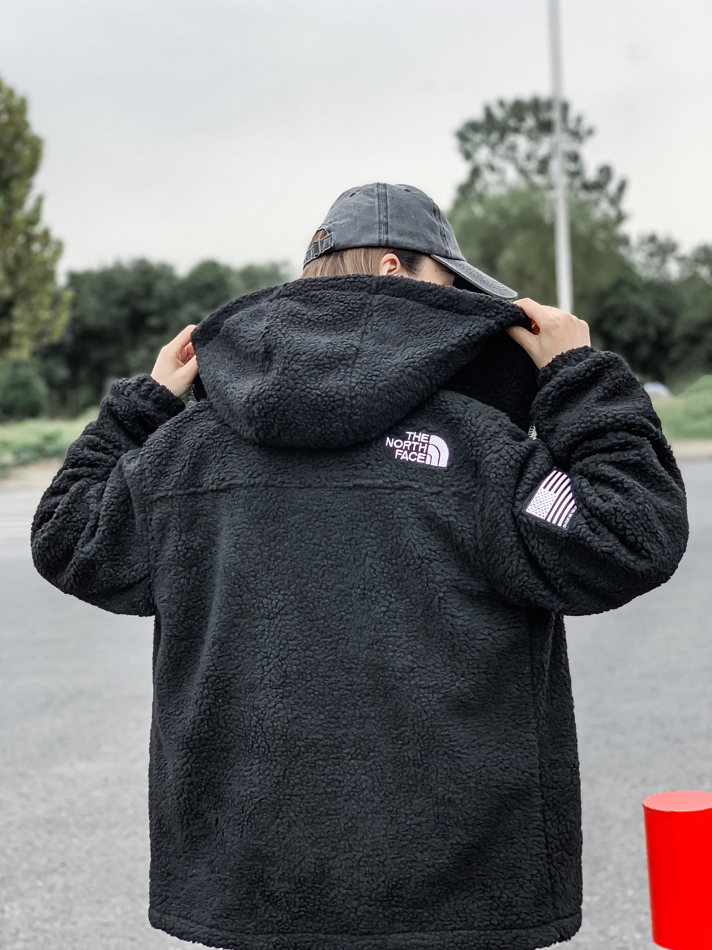 THE NORTH FACE K'S SNOW CITY EX FLEECE HOODIE ノースフェイス