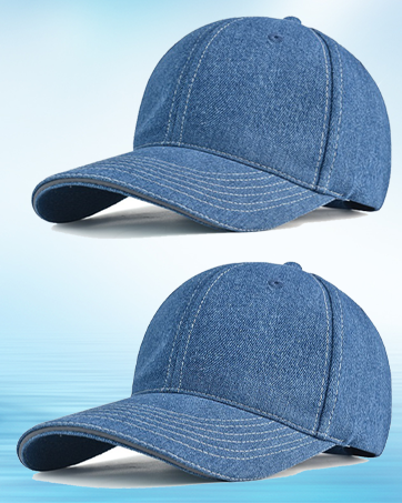 デニム キャップ