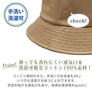 Simple Bucket Hat