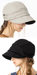 帽子 レディース ハット 夏 UVカット 大きいサイズ つば広ハット 女優帽 あごひも付き 接触冷感 紫外線対策 熱中症対策 ひんやり 冷感 涼感 人気 uv 100 キャスケット