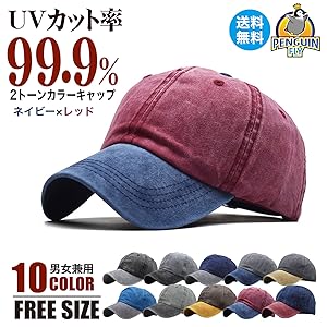 ツートンカラー キャップ ブラック グレー 黒 ブラウン ブルー レッド ネイビー グリーン ベージュ イエロー ウォッシュ加工 ピグメント加工 レトロ ヴィンテージ ビンテージ オシャレ おしゃれ