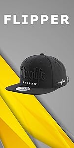 サグライフ ビックロゴ 3D 刺繍 スナップバック