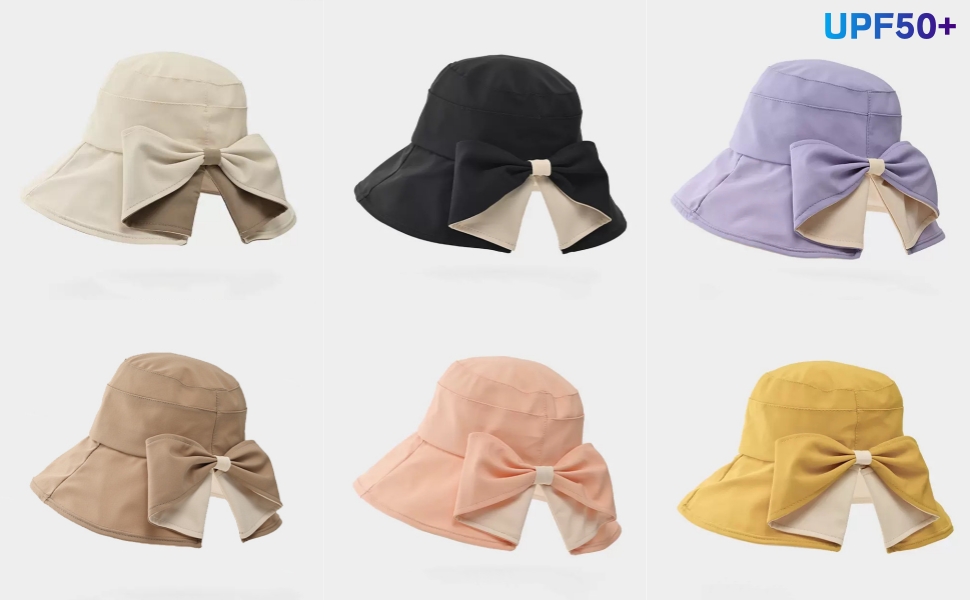 UVカット 帽子 レディース