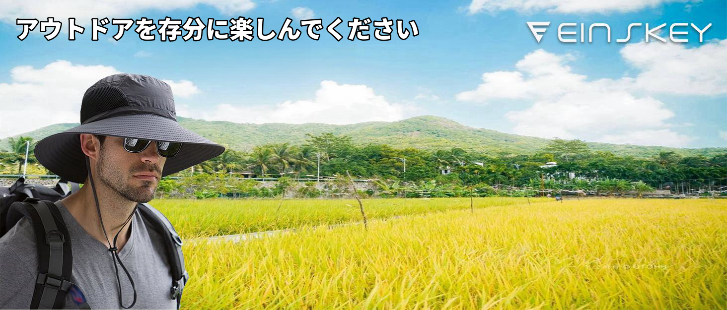 uvカット 帽子 ハット 