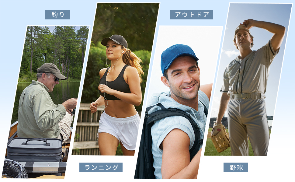 キャップ メンズ