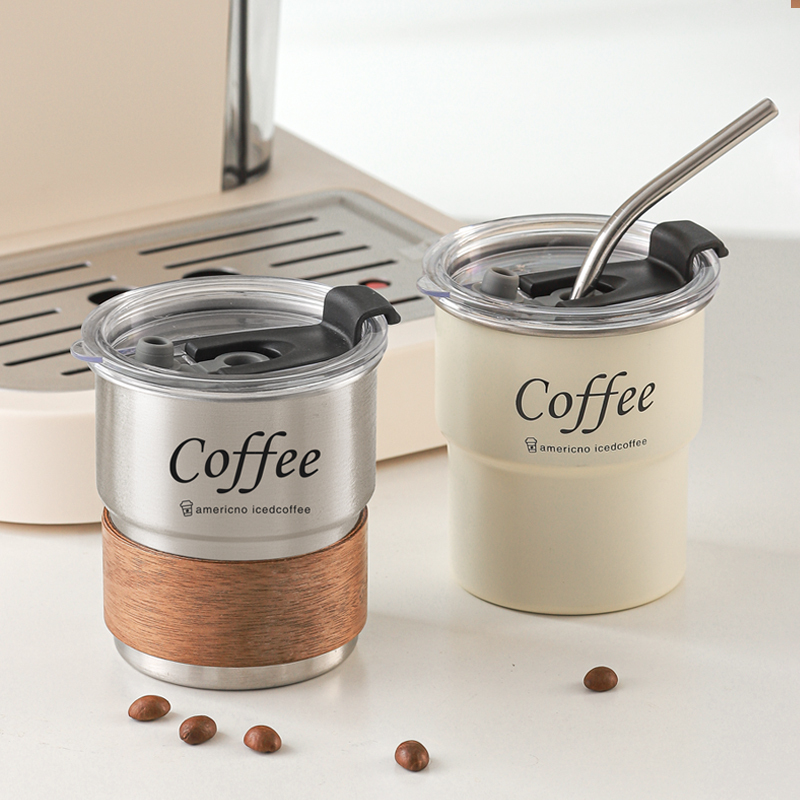 高颜值304不锈钢咖啡杯