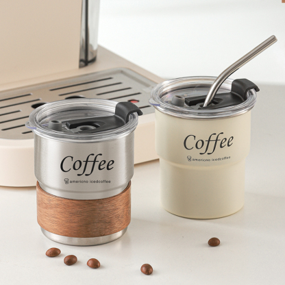 高颜值304不锈钢咖啡杯